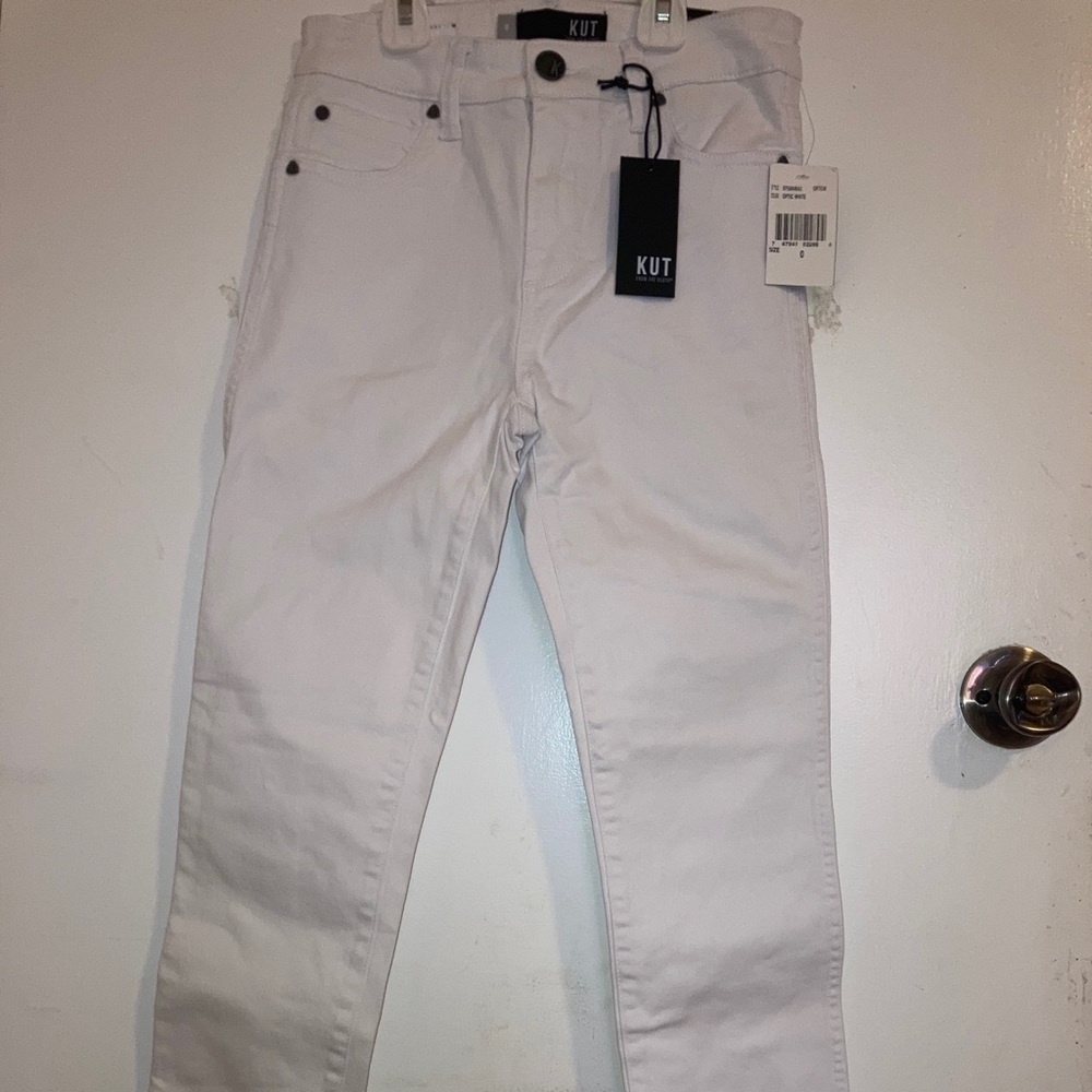 High Rise Connie Ankle Skinny